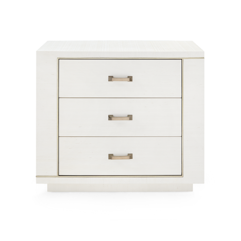 Ethan 3-Drawer Nightstand