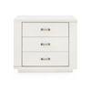 Ethan 3-Drawer Nightstand