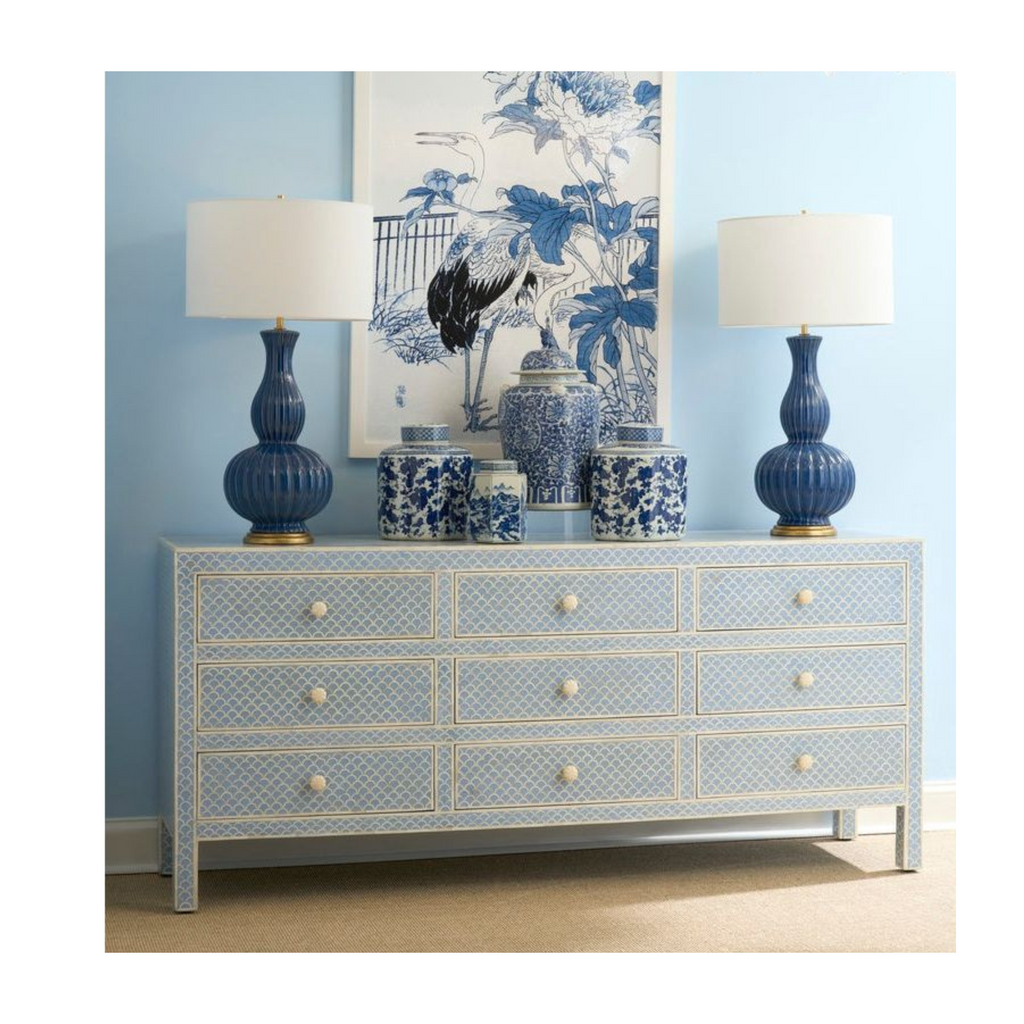 Delmar Bone Inlay Dresser