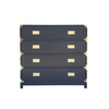 Large Carlyle Campaign Dresser