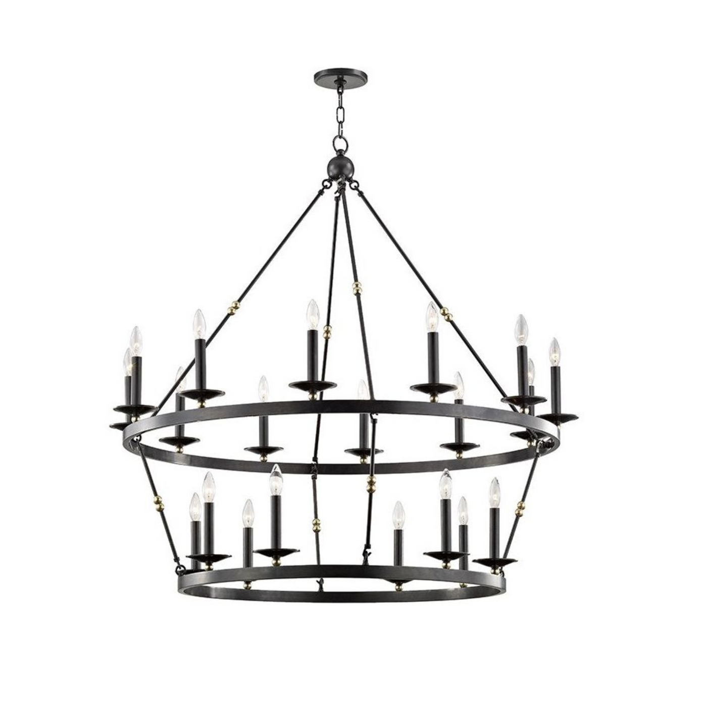 Charlotte Two-Tier Chandelier