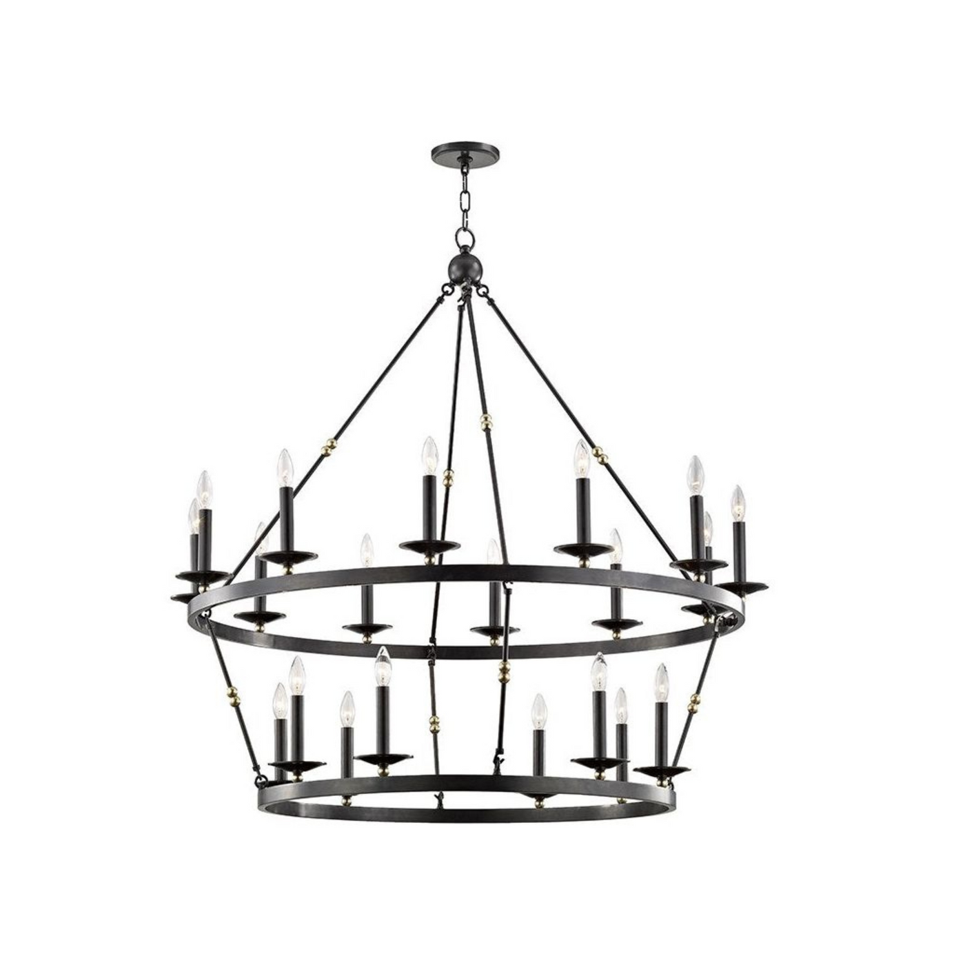 Charlotte Two-Tier Chandelier