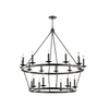 Charlotte Two-Tier Chandelier