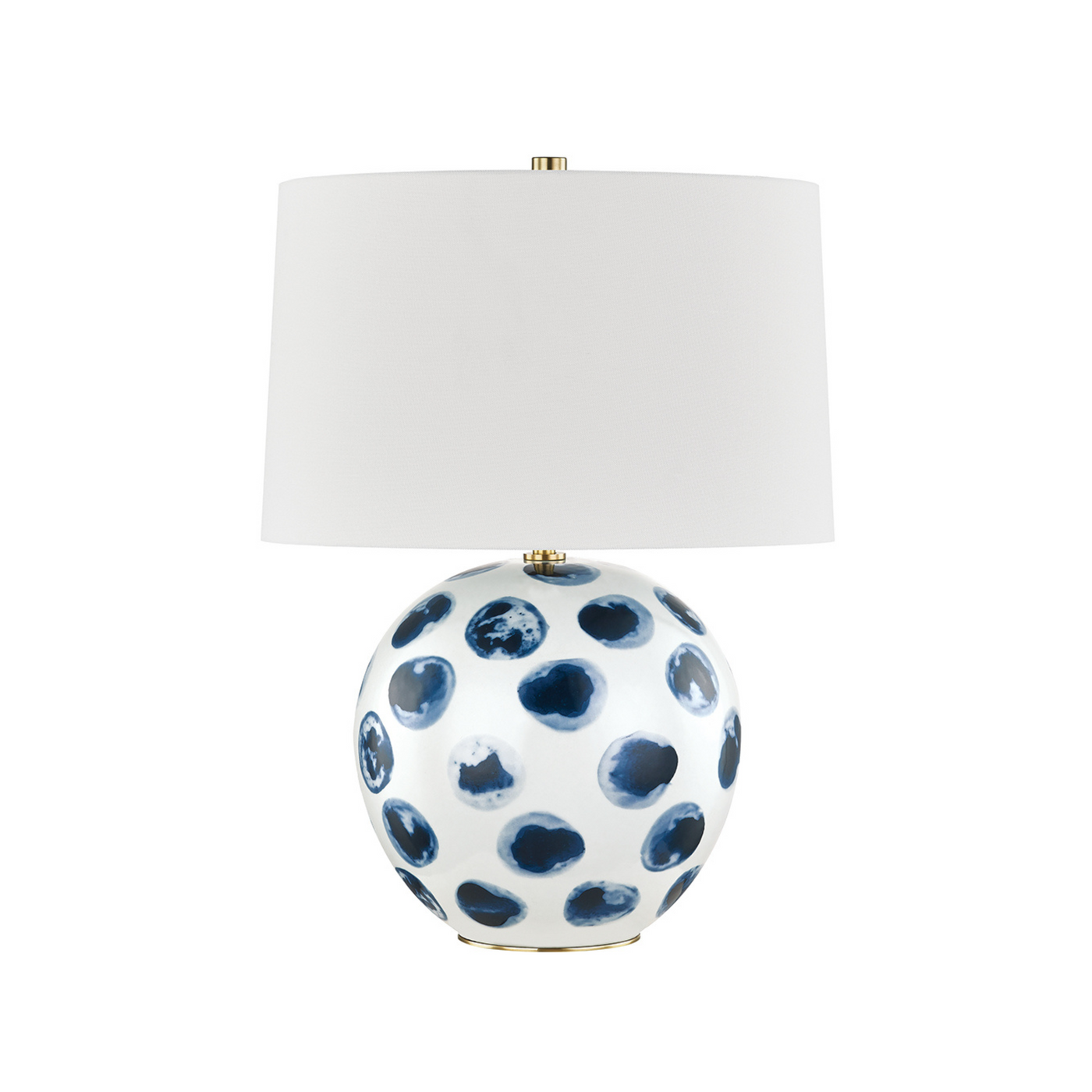 Blue Point Table Lamp