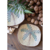 Palmetto Dinner Plates, Set of 8