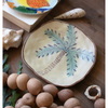 Palmetto Dinner Plates, Set of 8