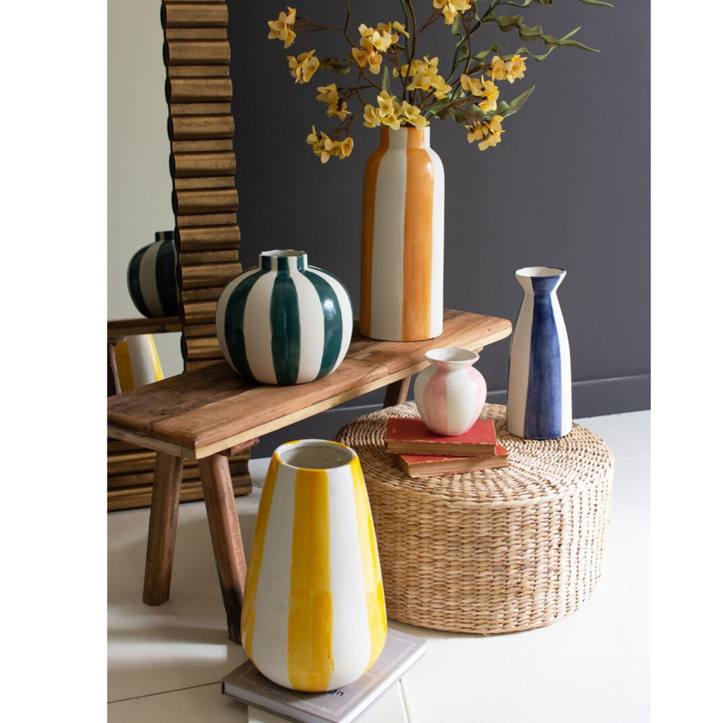 Sutton Striped Vase Set