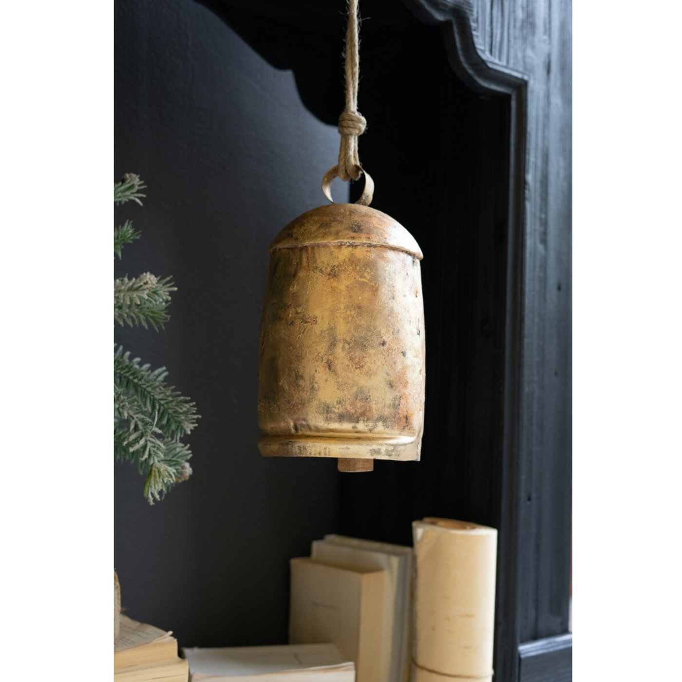 Atherton Antique Gold Bells, Set of 2