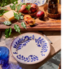 Madeira Dinner Plate – Scroll Design