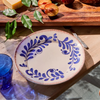 Madeira Dinner Plate – Scroll Design