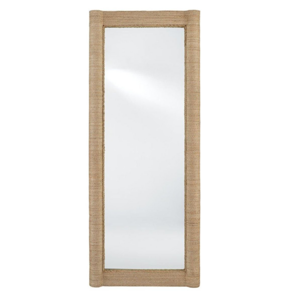 Saffron Rope Floor Mirror