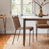 Lacoste Indoor/Outdoor Wicker Dining Chair