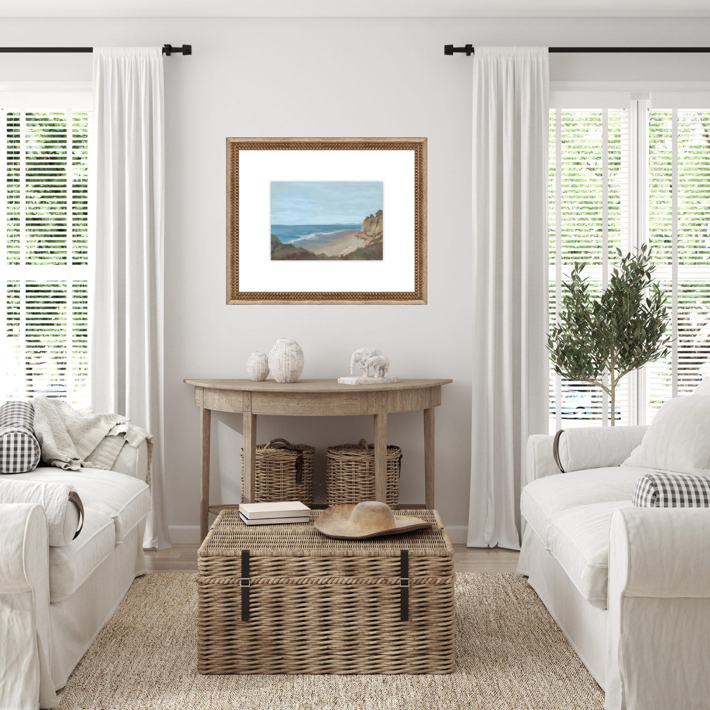 Seaside Cliff II
