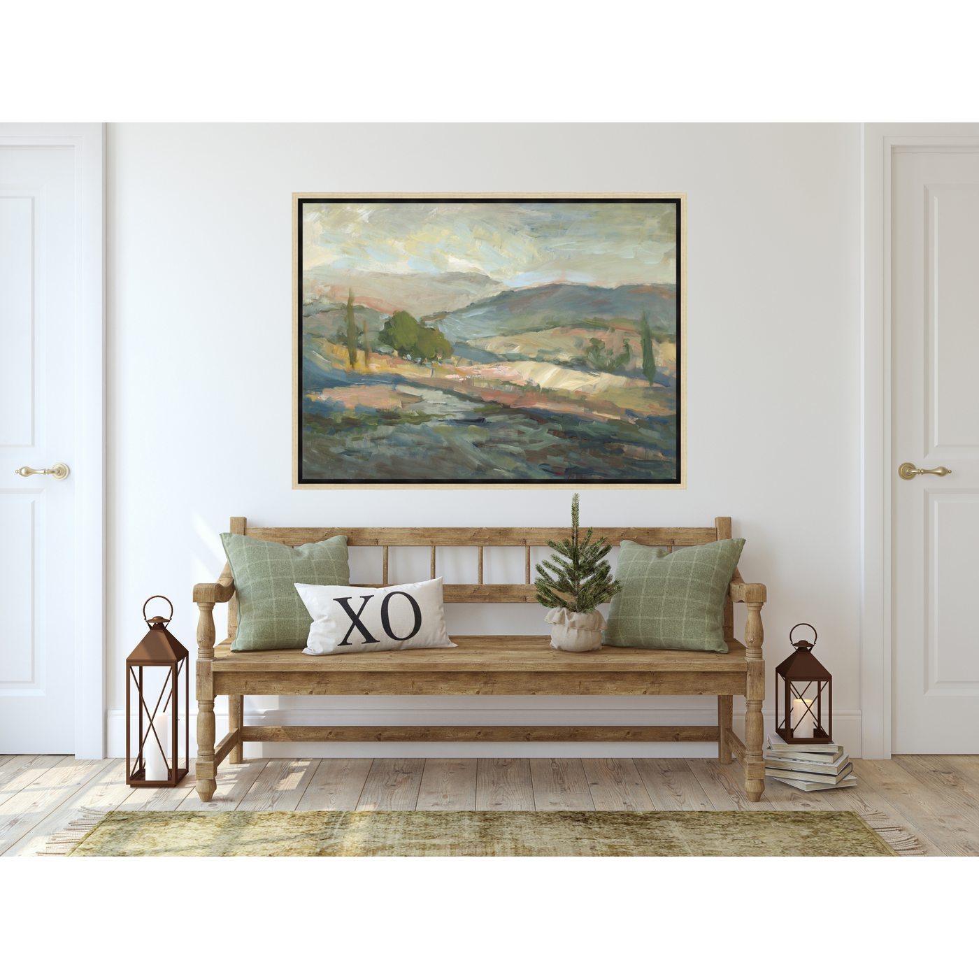 Rolling Hills Reflection