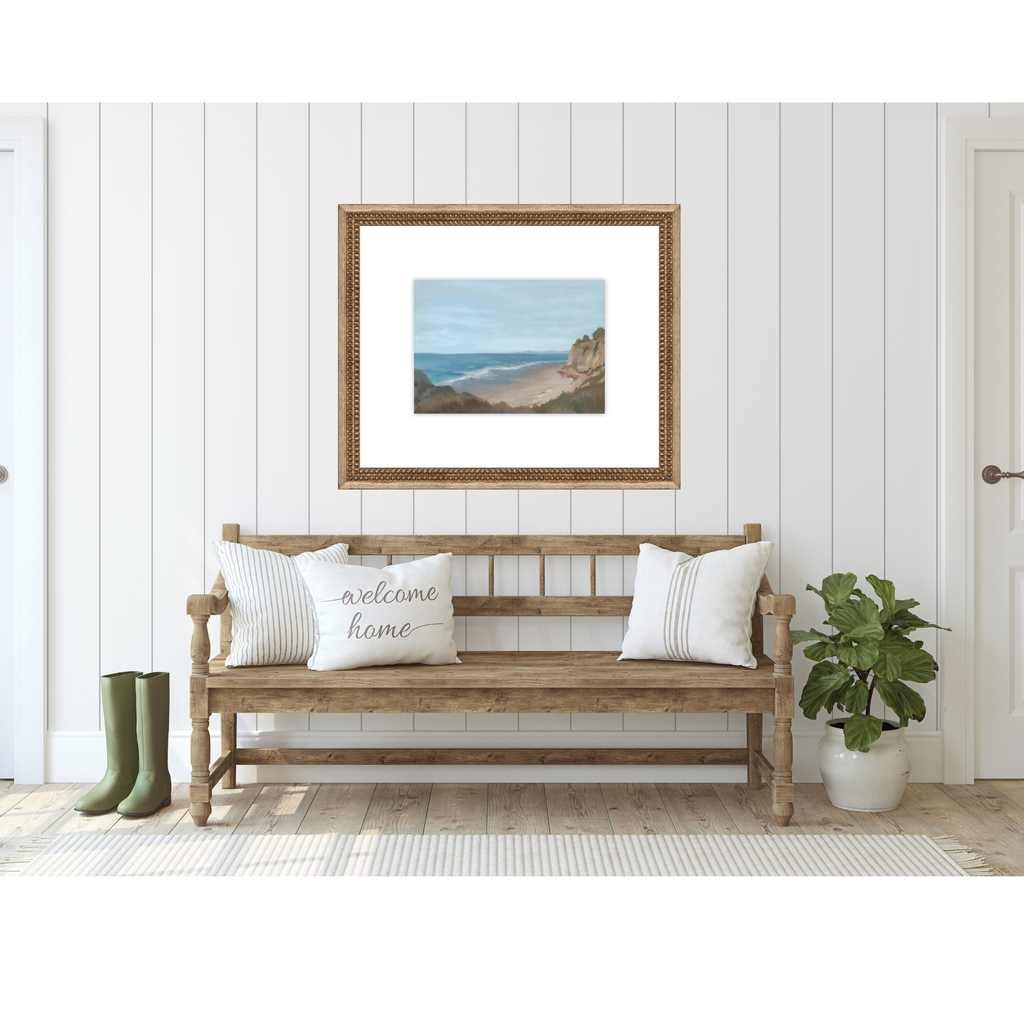 Seaside Cliff II