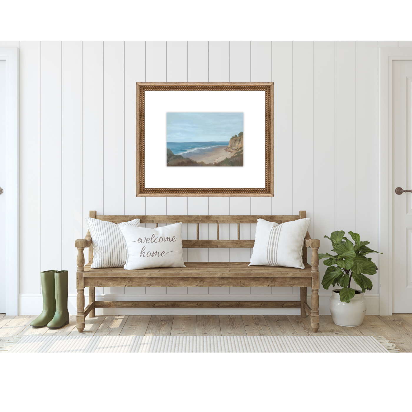 Seaside Cliff II