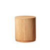 Gabriella Rattan Side Table