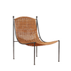 Lacoste Indoor/Outdoor Wicker Lounge Chair