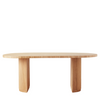 Gabriella Racetrack Dining Table