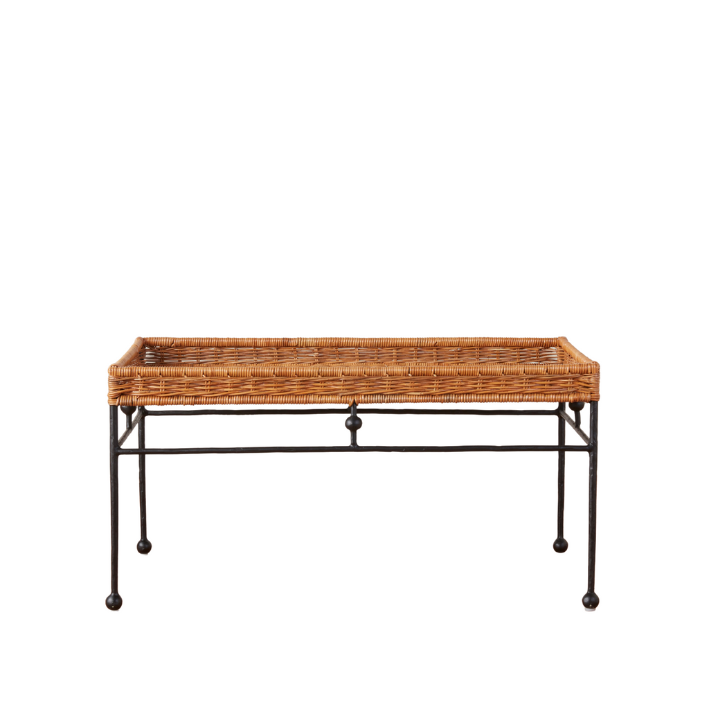 Lacoste Indoor/Outdoor Wicker Coffee Table