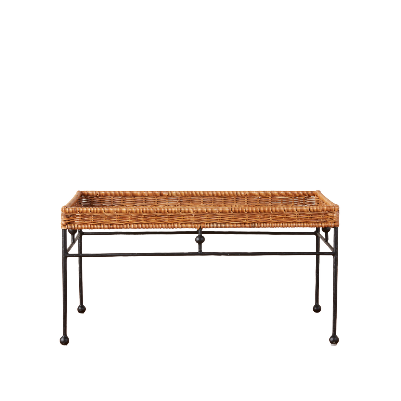 Lacoste Indoor/Outdoor Wicker Coffee Table