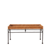 Lacoste Indoor/Outdoor Wicker Coffee Table