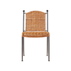 Lacoste Indoor/Outdoor Wicker Dining Chair