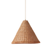 Kasbah Rattan Tall Pendant