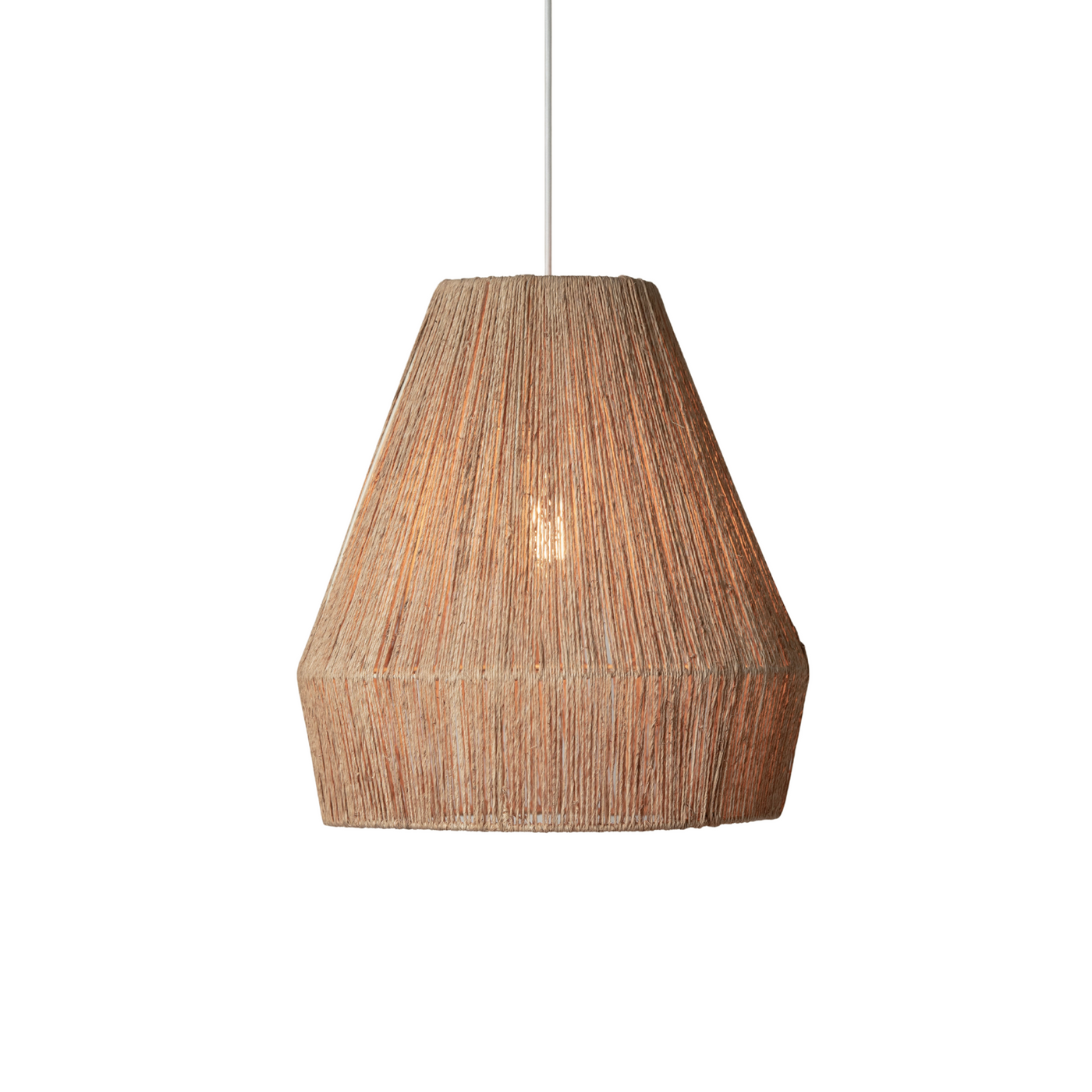 Collins Jute Pendant