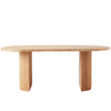Gabriella Racetrack Dining Table