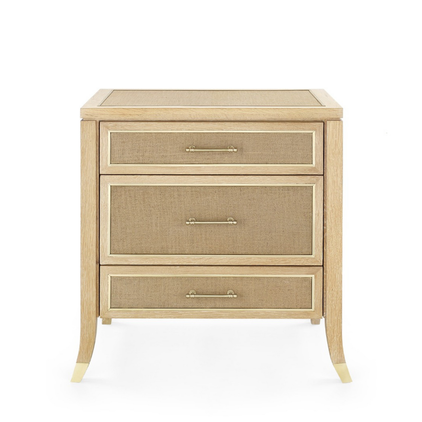 Paulina 3-Drawer Side Table
