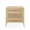 Paulina 3-Drawer Side Table