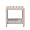 Wrap Outdoor End Table
