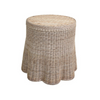 Averly Scalloped Side Table