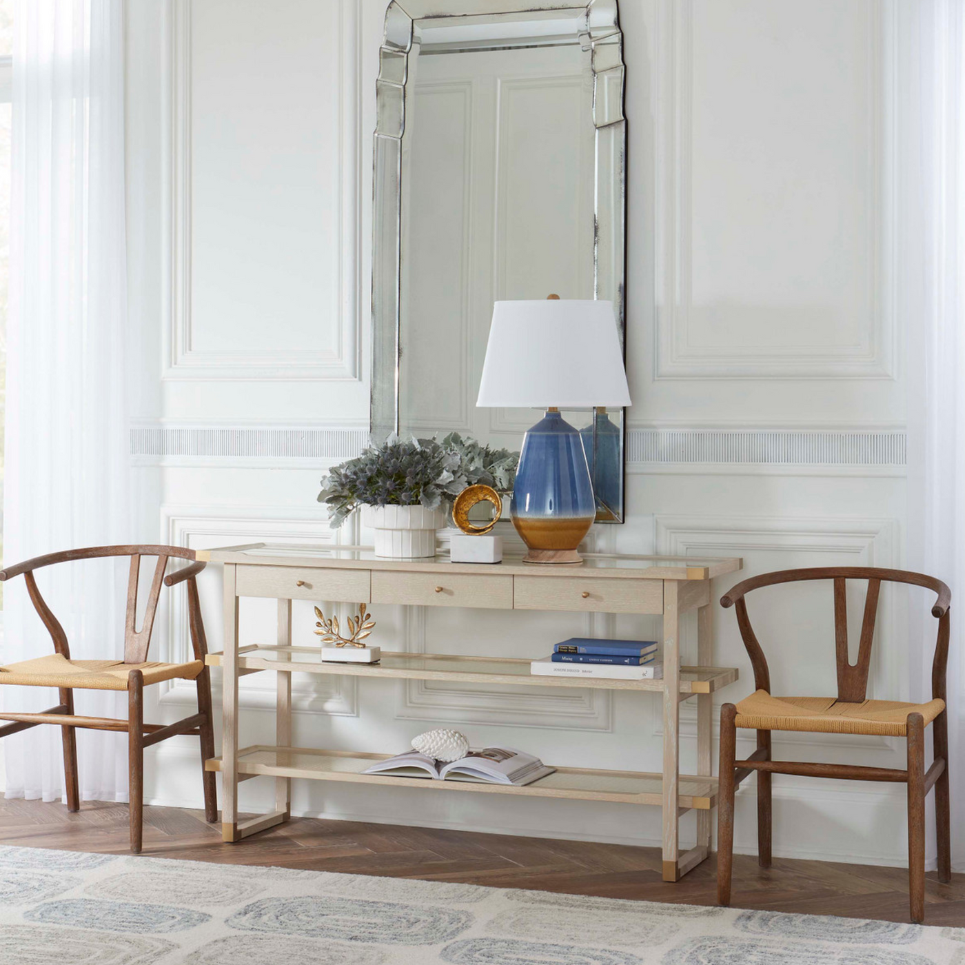 Austin Console Table - Sand