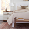 Tristan 3-Drawer Side Table