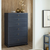 Bryant Tall Chest - Blue Steel