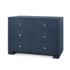 Frances Extra Large Dresser - Navy