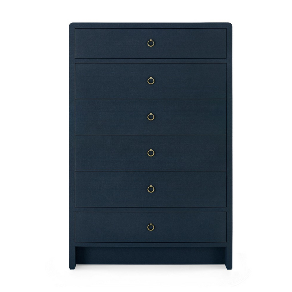 Bryant Tall Chest - Blue Steel