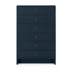 Bryant Tall Chest - Blue Steel