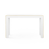 Melissa Console Table - White