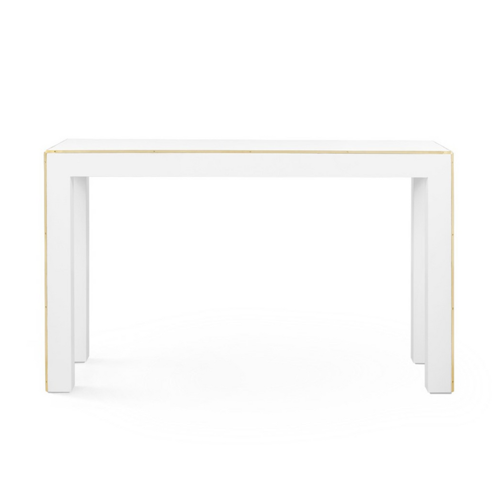 Melissa Console Table - White