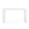 Melissa Console Table - White