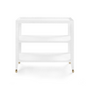 Isadora Console Table - White
