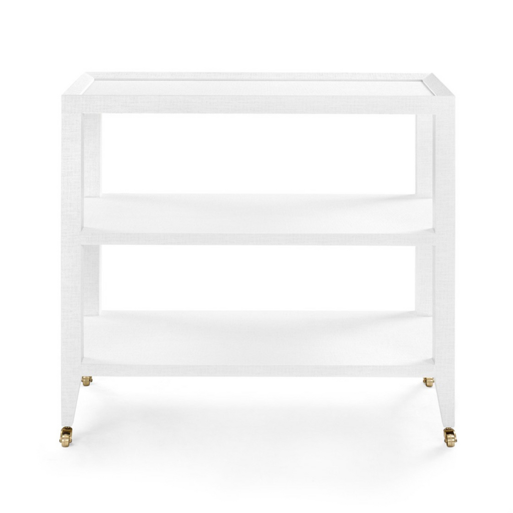 Isadora Console Table - White