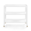 Isadora Console Table - White