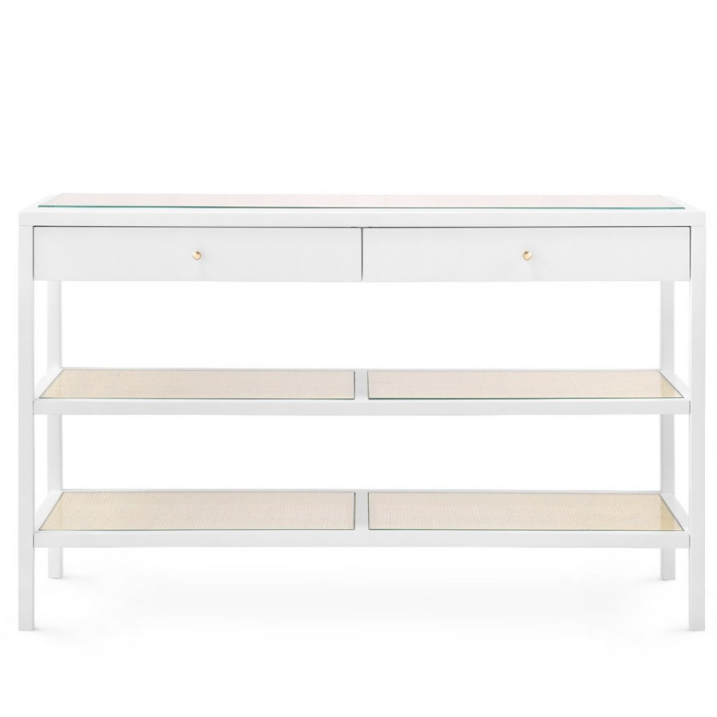 Caanan Console Table - White