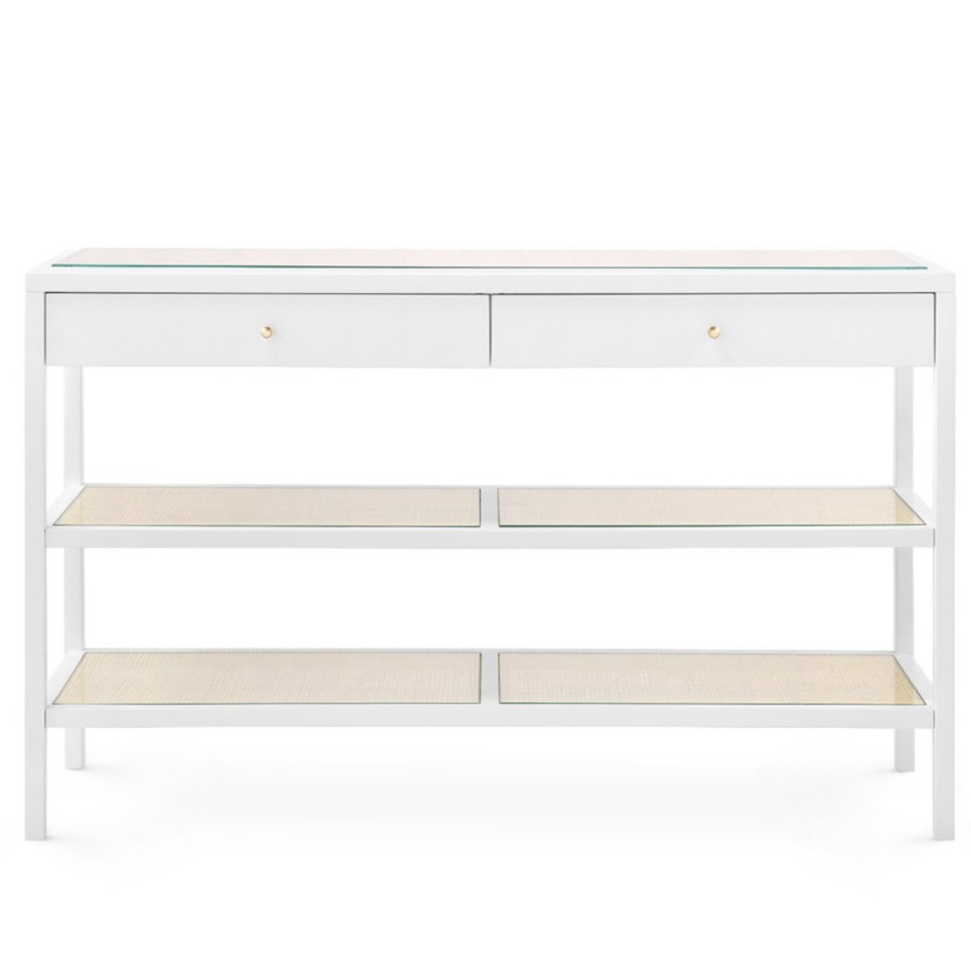 Caanan Console Table - White