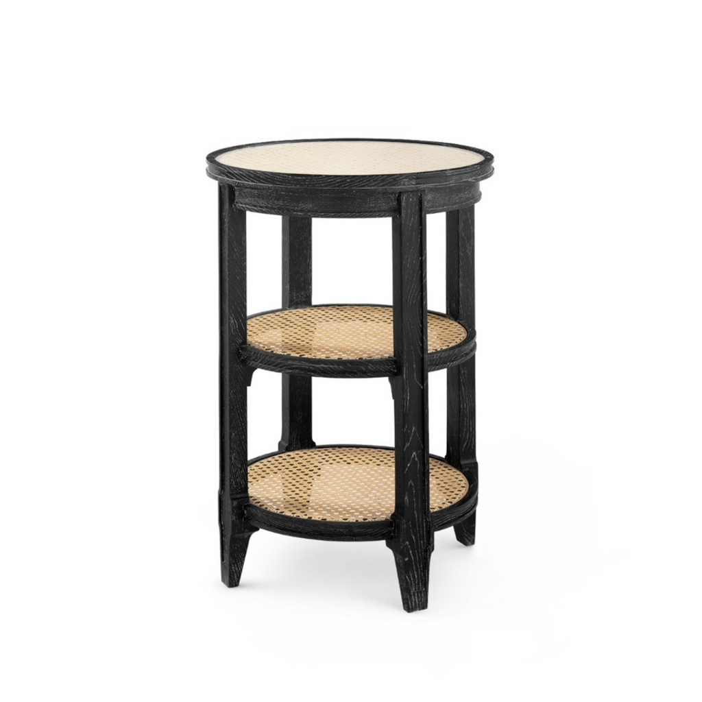 Pierre Side Table - Black