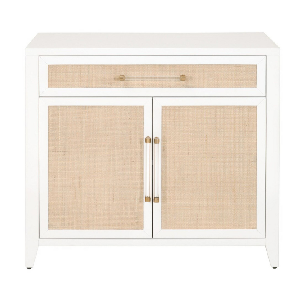 Holland Nightstand - Matte White